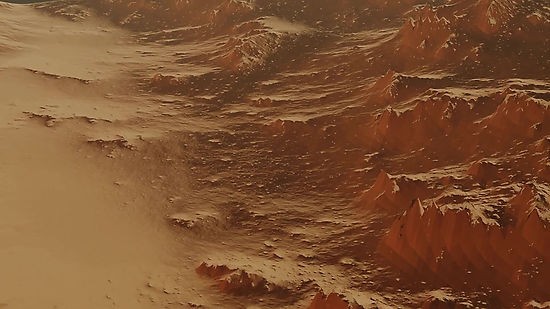 Valleys on Mars